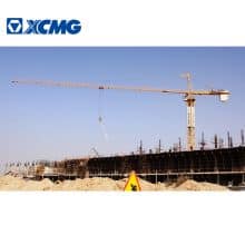 XCMG Official Construction Tower Crane China 8 Ton Flat-Top Tower Crane XGT6515F-8